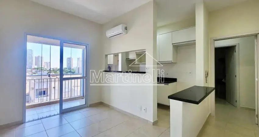 Apartamento com 1 quarto para alugar no Jardim Botânico, Ribeirão Preto 