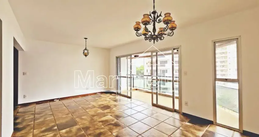 Apartamento para locação e venda no Condomínio Tarumã, próximo ao Shopping Santa Úrsula - Bairro Centro, Ribeirão Preto/SP.