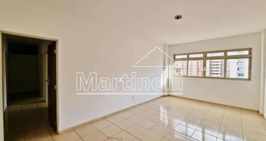 Apartamento para locação no Edifício Alzira Maldonado, próximo a Catedral - Ribeirão Preto/SP.