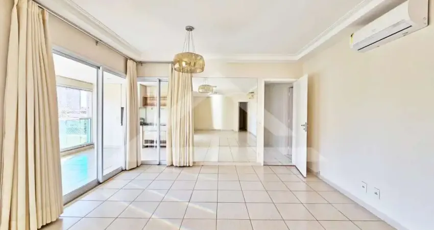 Apartamento para locação no condomínio madison square garden, próximo ao parque das artes - ribeirão preto/sp.