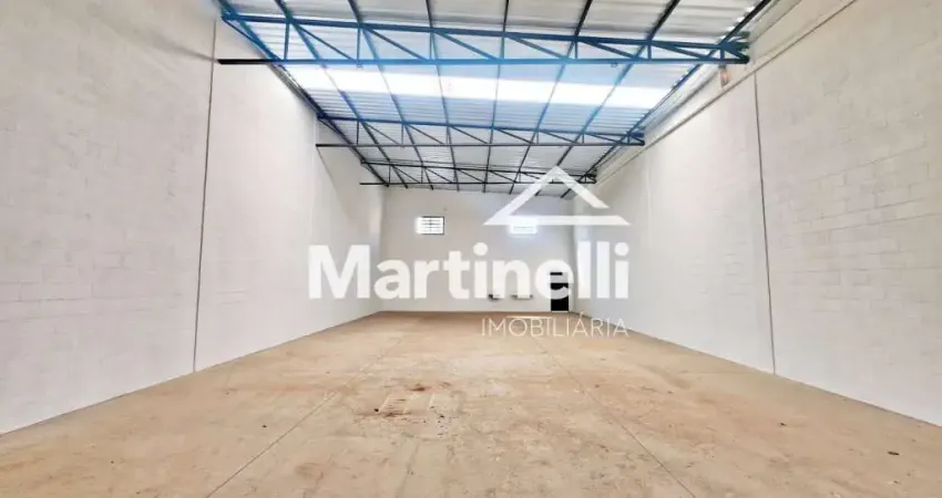 Salão comercial para locação no Bairro Jardim Ouro Branco, próximo à Rodovia Anhanguera - Ribeirão Preto/SP.