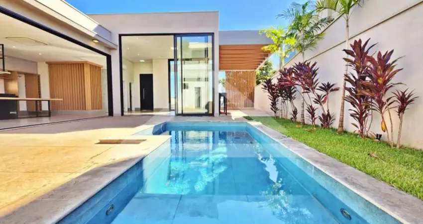 Casa térrea para venda e locação no Condomínio Quinta dos Ventos, Próximo ao Shopping Iguatemi - Ribeirão Preto/SP