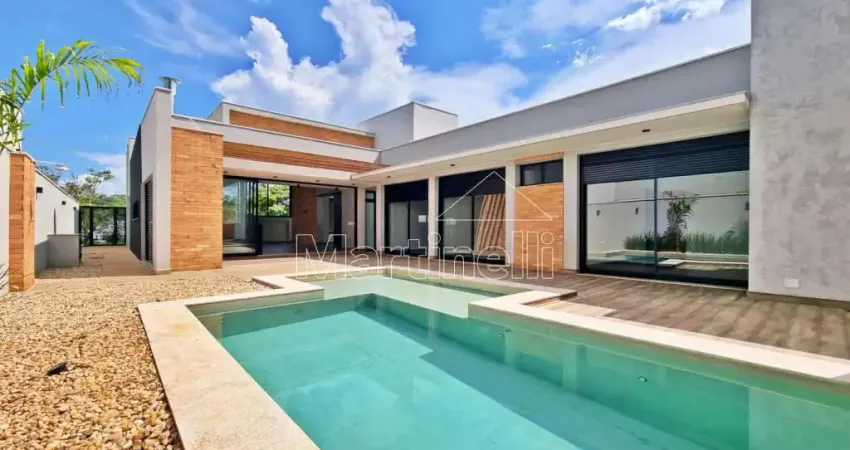 Sobrado para venda e locação no condomínio alphaville ii, próximo ao ribeirão shopping - ribeirão preto/sp.