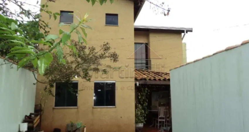 Casa com 2 quartos à venda no Jardim Ouro Branco, Ribeirão Preto 