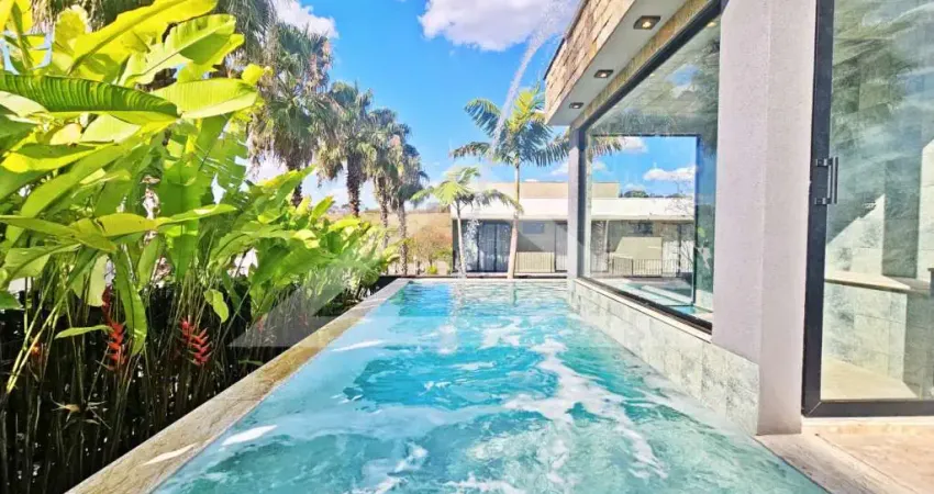 Casa térrea à venda no condomínio alphaville iii, próximo ao ribeirão shopping - ribeirão preto/sp.