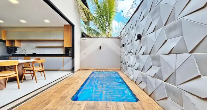 Casa térrea à venda no condomínio reserva imperial, próximo ao novo shopping - ribeirão preto/sp.