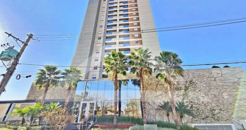 Apartamento à venda no edifício mirage, próximo ao jaú serv supermercado - ribeirão preto/sp.