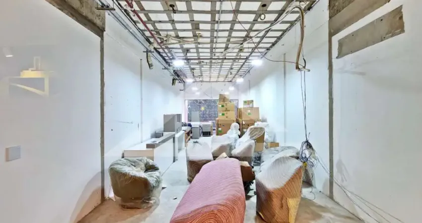 Salão comercial no edifício uniq vergueiro, próximo à av. presidente - ribeirão preto/sp.