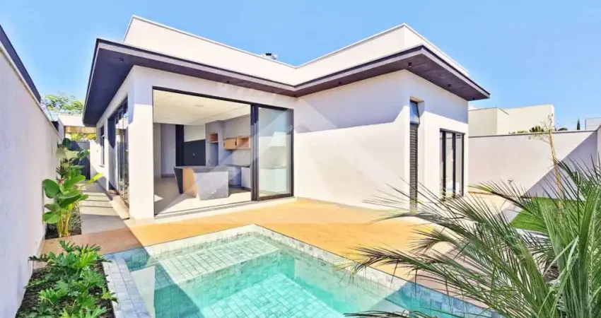 Casa térrea à venda no condomínio quinta dos ventos, próximo ao shopping iguatemi - ribeirão preto/sp.