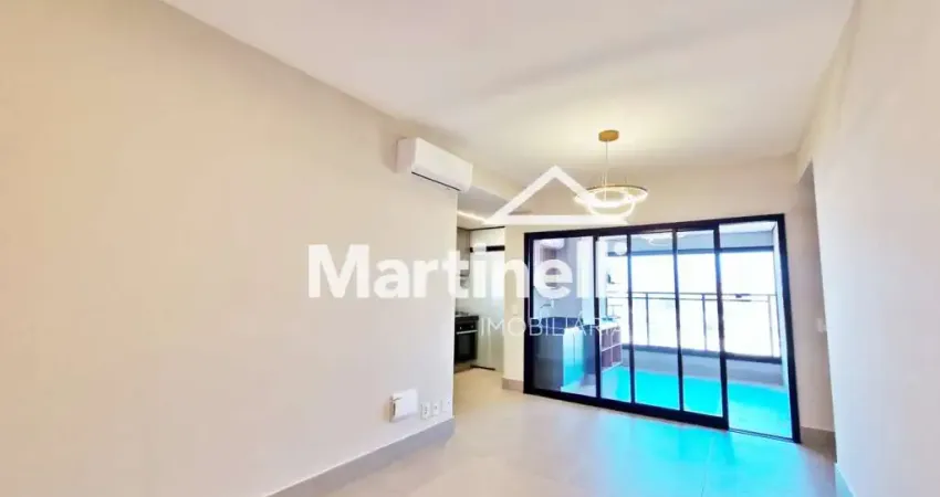 Apartamento para locação no Edifício Authoria Fascínio, próximo ao Jaú Serve Supermercados - Ribeirão Preto/SP.