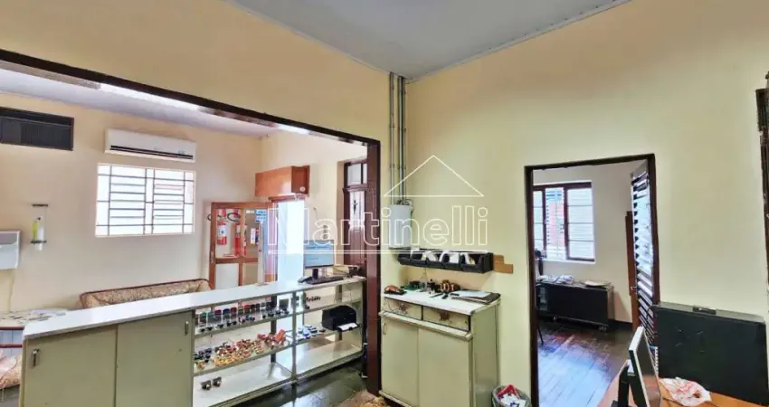 Casa comercial à venda no Campos Elíseos, Ribeirão Preto 
