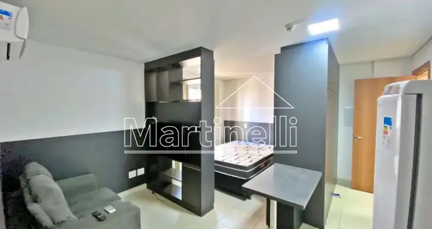 Flat mobiliado de 30m² de área útil a venda no edifício monte santo, próximo ao ribeirão shopping - bairro jardim nova aliança, ribeirão preto/sp.