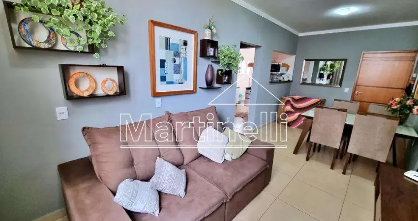 Apartamento de 65m² de área útil para venda e locação, próximo a avenida henri nestlé - bairro parque dos lagos, ribeirão preto/sp.