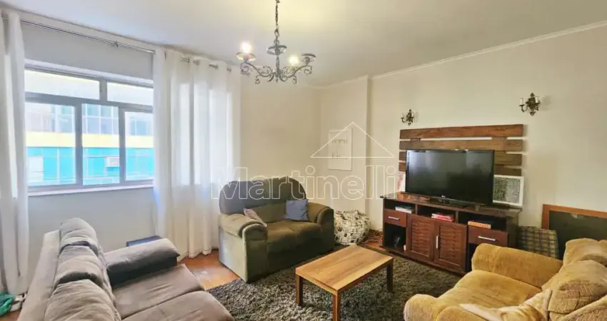 Apartamento de 162m² de área útil à venda, próximo à praça da catedral - ribeirão preto/sp.