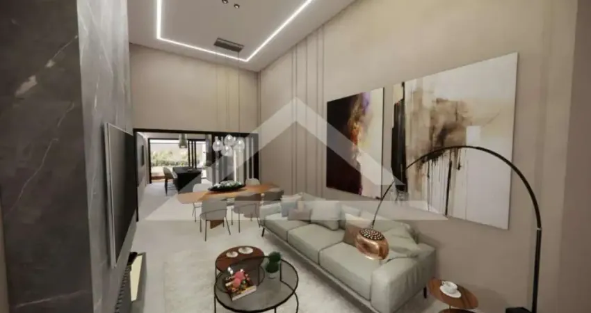 Casa térrea à venda no condomínio vivendas da mata, próximo ao shopping iguatemi - ribeirão preto/sp.