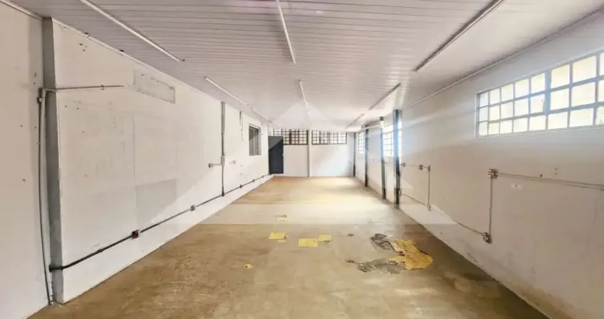 Salão comercial para locação no bairro lagoinha, próximo à av. pres. castelo branco - ribeirão preto/sp.