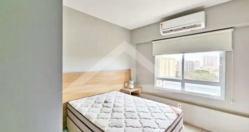 Studio para locação no condomínio the spot, próximo a faculdade unaerp - ribeirão preto/sp.