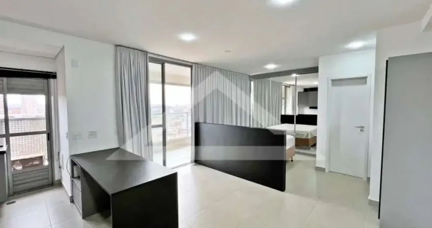 Flat mobiliado à venda no edifício fiúsa one, próximo ao ribeirão shopping - ribeirão preto/sp.