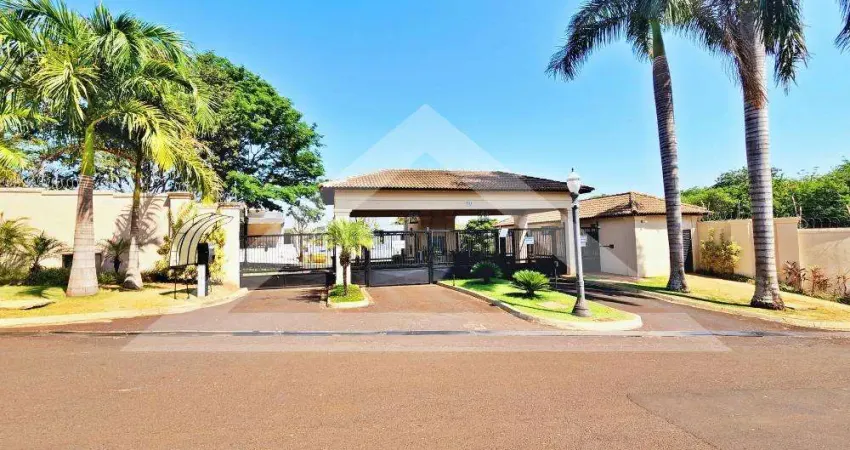 Terreno residencial à venda no condomínio arara azul, próximo à rod. josé fregonezi - ribeirão preto/sp.