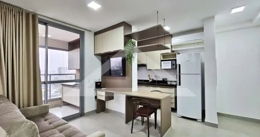 Flat para locação no edifício fiúsa one, próximo ao ribeirão shopping - ribeirão preto/sp.