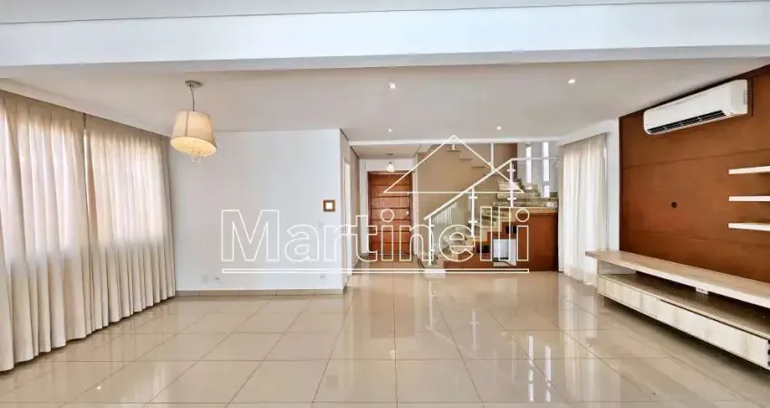 Sobrado para venda e locação venda no condomínio reserva domaine eco residence, próximo ao shopping iguatemi - ribeirão preto/sp.