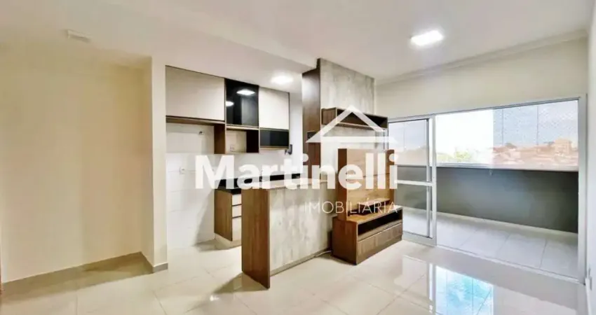 Apartamento à venda no Edifício Ribeirânia, próximo à Faculdade UNAERP - Ribeirão Preto/SP.