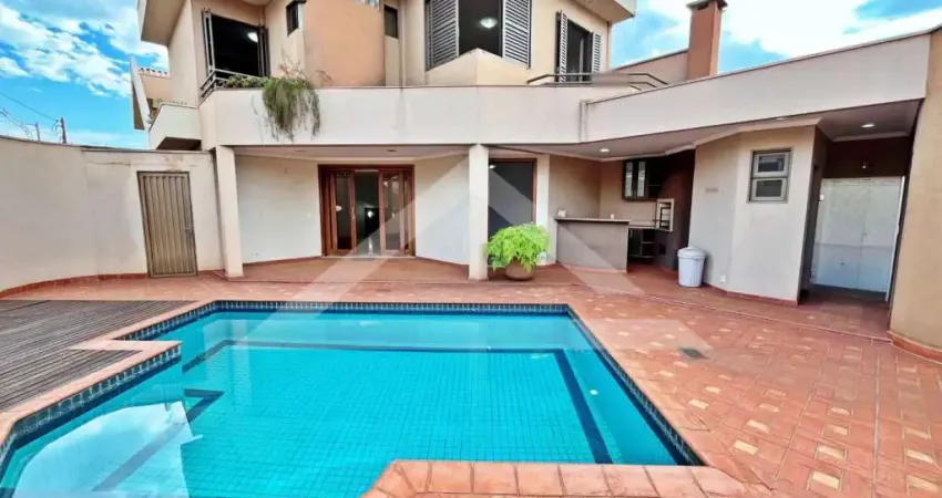 Sobrado à venda no bairro alto da boa vista, próximo à av. prof. joão fiúsa - ribeirão preto/sp.