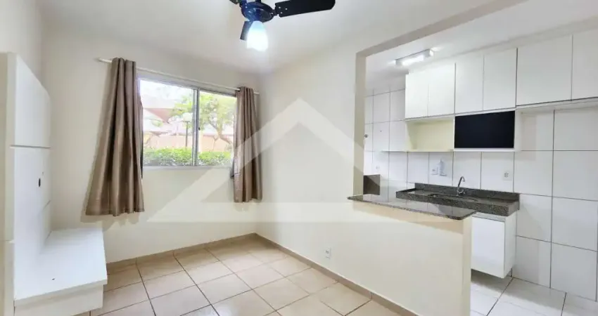 Apartamento para locação no condomínio spazio robespierre, próximo ao parque carlos raya - ribeirão preto/sp.