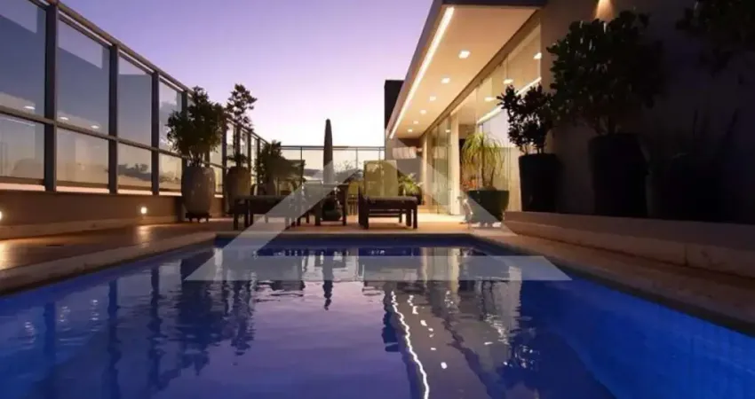 Cobertura à venda no edifício l`ermitage rèserve, próximo à av. prof. joão fiúsa - ribeirão preto/sp.