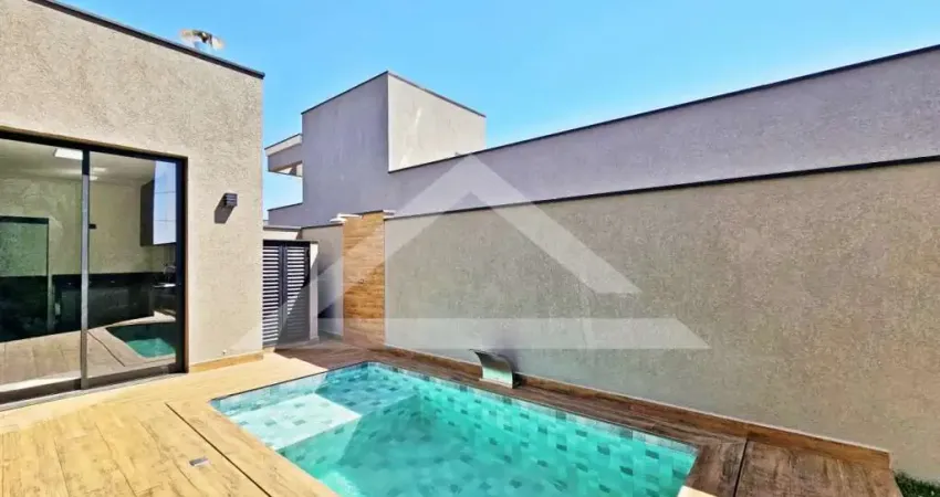 Casa térrea à venda no condomínio quinta da mata i, próximo ao novo shopping - ribeirão preto/sp.