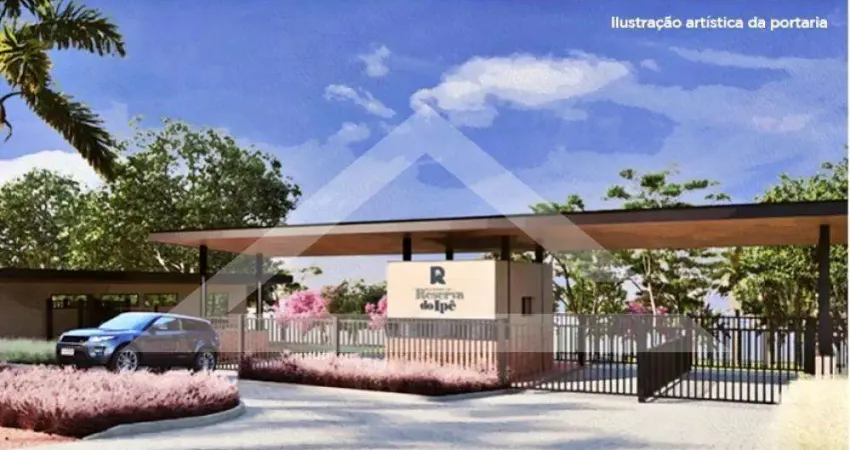Terreno à venda no condomínio reserva do ipê, próximo ao shopping iguatemi - ribeirão preto/sp.