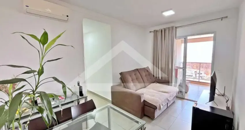 Apartamento à venda no edifício vision, próximo ao shopping plaza mirante sul - ribeirão preto/sp.