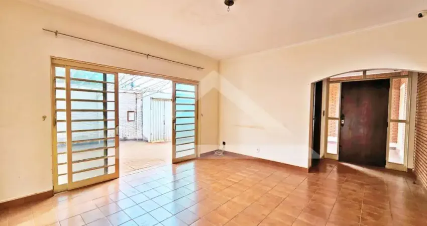 Casa térrea para locação no bairro jardim são luiz, próximo a avenida presidente vargas - ribeirão preto/sp.