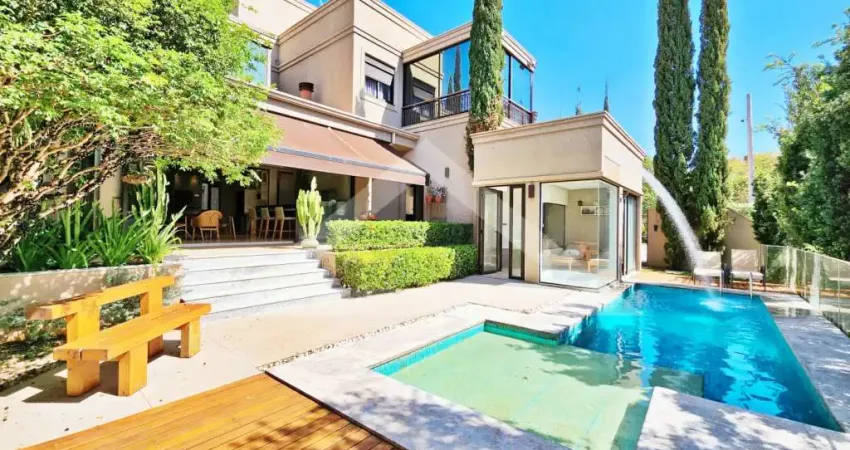 Sobrado à venda no condomínio alphaville iii, próximo ao ribeirão shopping - ribeirão preto/sp.