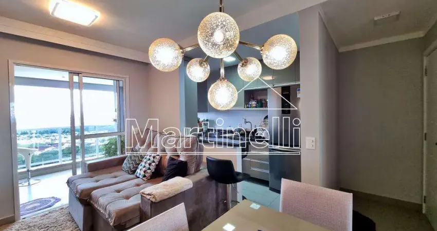 Apartamento à venda no condomínio vision, próximo à rodovia antônio machado sant`anna - bairro quinta da primavera, ribeirão preto/sp.