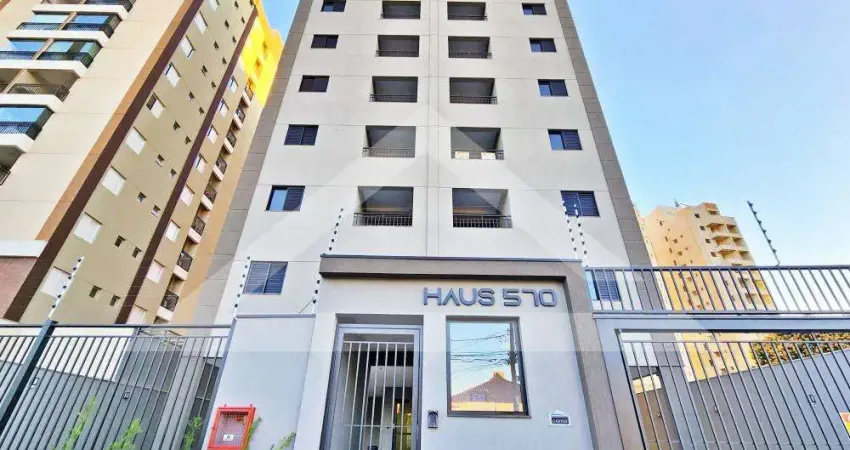 Apartamento à venda no edifício haus, próximo à faculdade unaerp - ribeirão preto/sp.