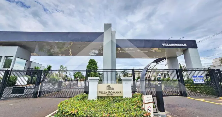 Sobrado à venda no condomínio villa romana ii, próximo ao novo shopping - ribeirão preto/sp.