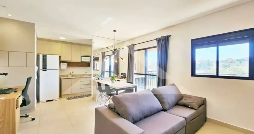 Apartamento mobiliado para locação no edifício varanda botânico, próximo a avenida maurílio biagi - ribeirão preto/sp.