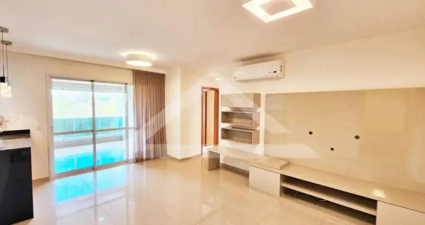 Apartamento para locação no edifício berlim, próximo ao parque carlos raya - ribeirão preto/sp.