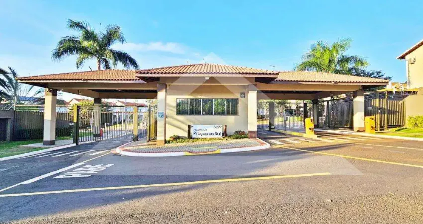 Sobrado à venda no condomínio praças do sul, próximo ao shopping iguatemi - ribeirão preto/sp.