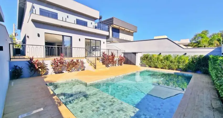 Sobrado à venda no condomínio quinta dos ventos, próximo ao shopping iguatemi - ribeirão preto/sp