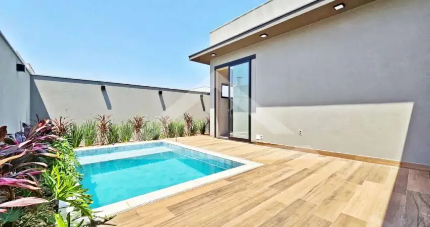 Casa térrea à venda no condomínio vivendas da mata, próximo ao shopping iguatemi - ribeirão preto/sp.