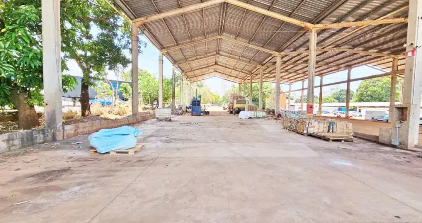 Imóvel comercial para locação no bairro lagoinha, próximo a rodovia anhanguera - ribeirão preto/sp.