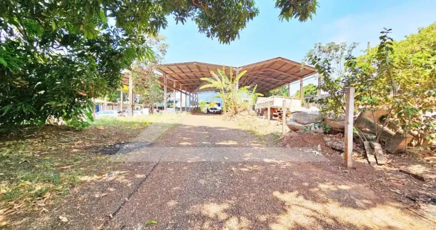 Imóvel comercial para locação no bairro lagoinha, próximo a rodovia anhanguera - ribeirão preto/sp.