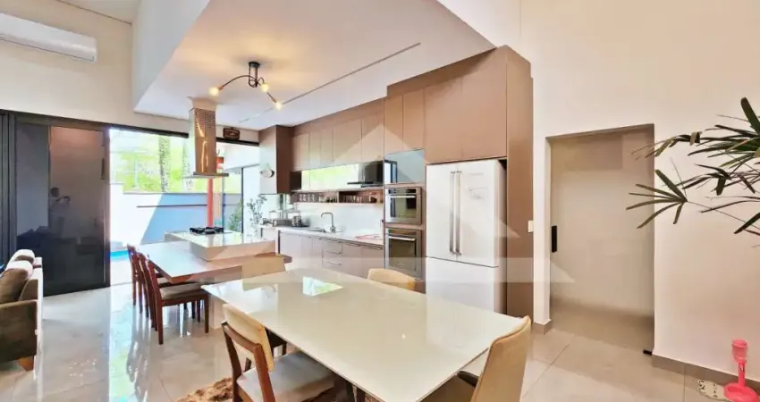 Casa térrea à venda no condomínio quinta da primavera, próximo ao novo shopping - ribeirão preto/sp.