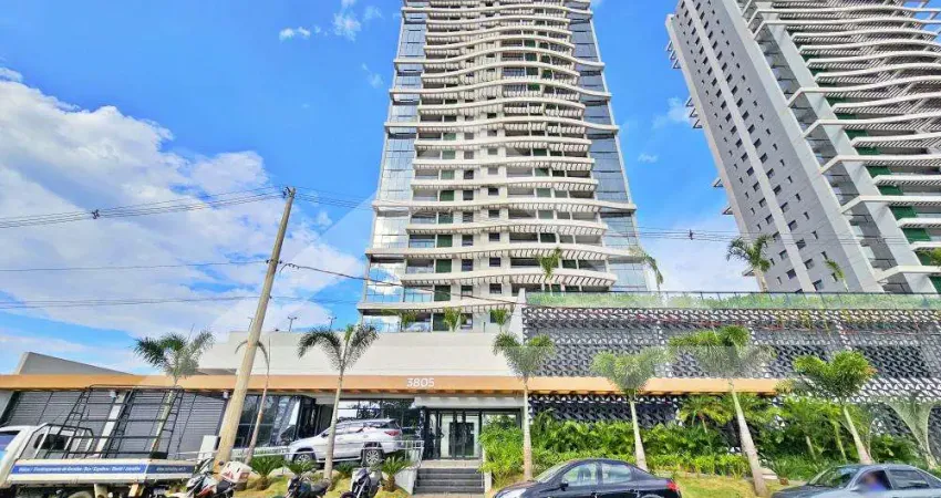 Apartamento à venda no edifício authoria fascínio, próximo ao parque olhos d`água - ribeirão preto/sp.