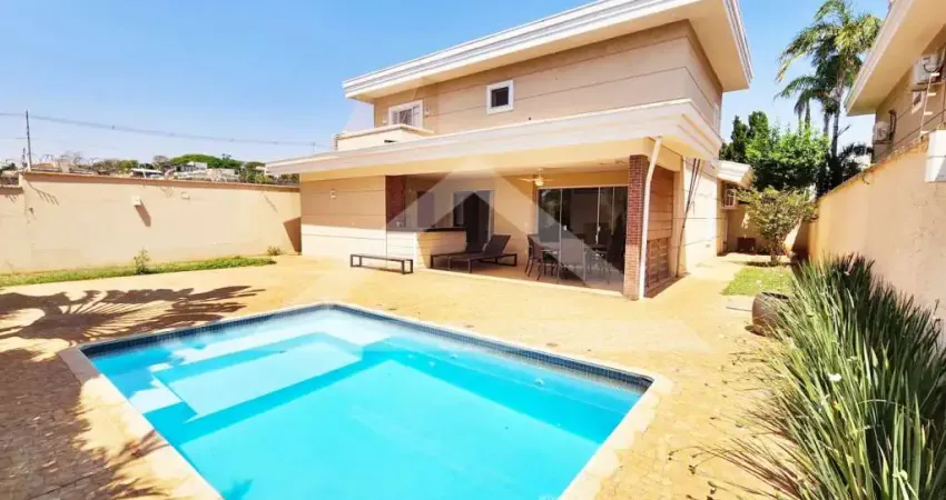 Sobrado para locação no condomínio quinta do golfe, próximo ao shopping iguatemi - ribeirão preto/sp.