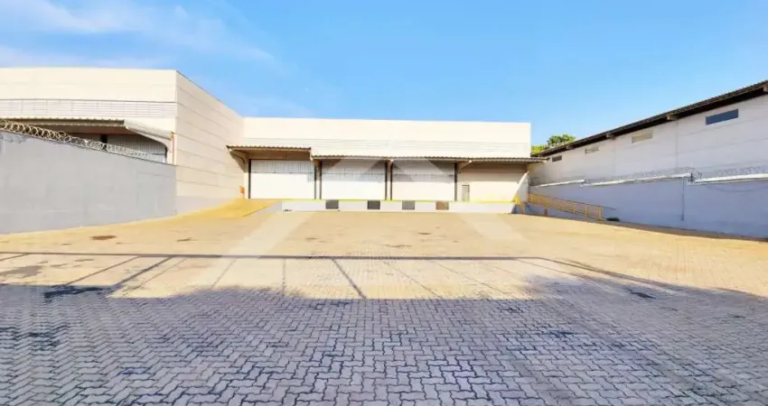 Galpão comercial para locação no bairro recreio anhanguera, próximo a rodovia anhanguera - ribeirão preto/sp.