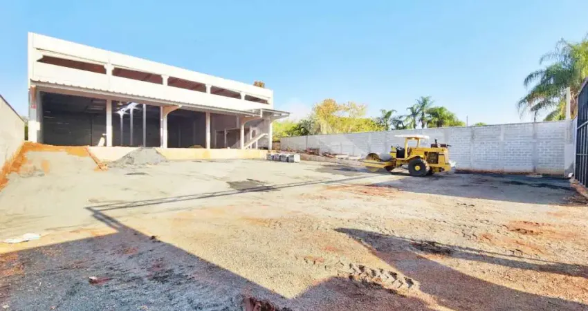 Galpão comercial para locação no bairro recreio anhanguera, próximo a rodovia anhanguera - ribeirão preto/sp.
