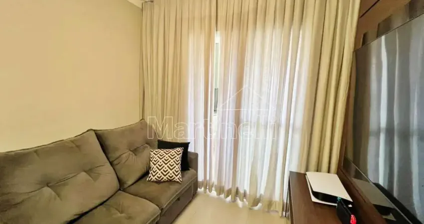 Apartamento mobiliado à venda no edifício vision, próximo ao shopping mirante plaza sul - ribeirão preto/sp.